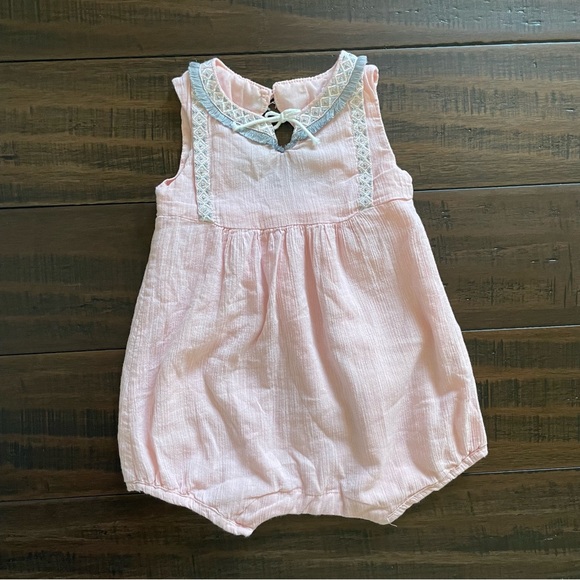 Piper & Posie Other - Piper & Posie Sleeveless Bubble Romper